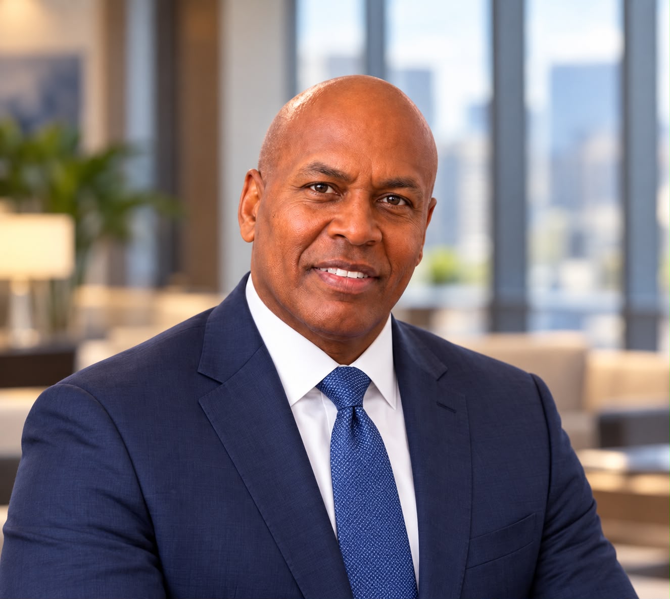Lawrence Haynes, retired firefighter and founder of GLP Legacy