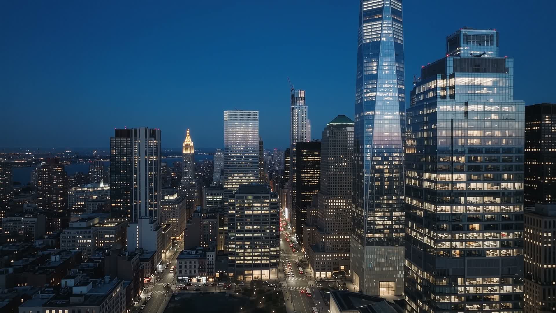 City skyline representing the businesses and communities GLP Legacy serves